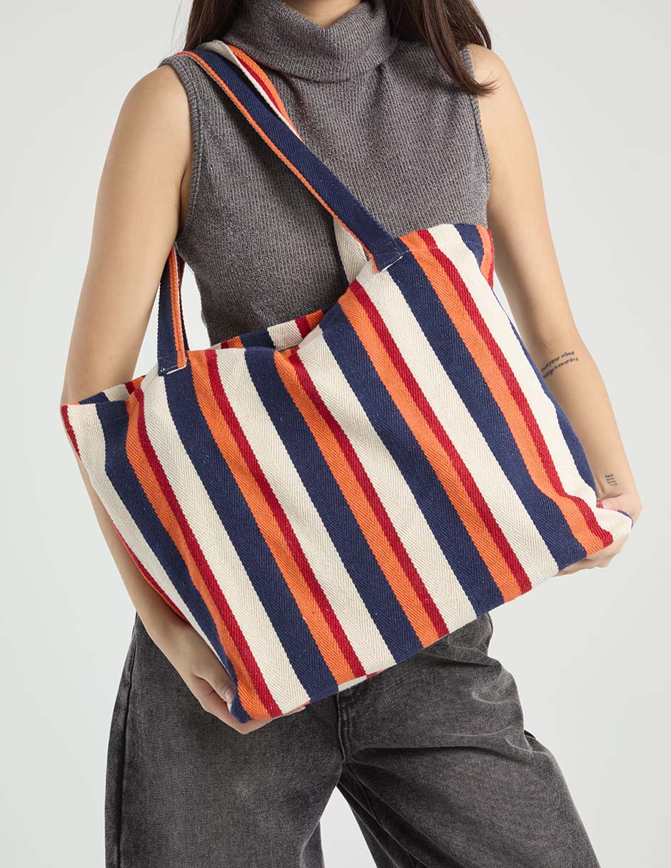 Bolsa shopper para mujer 6