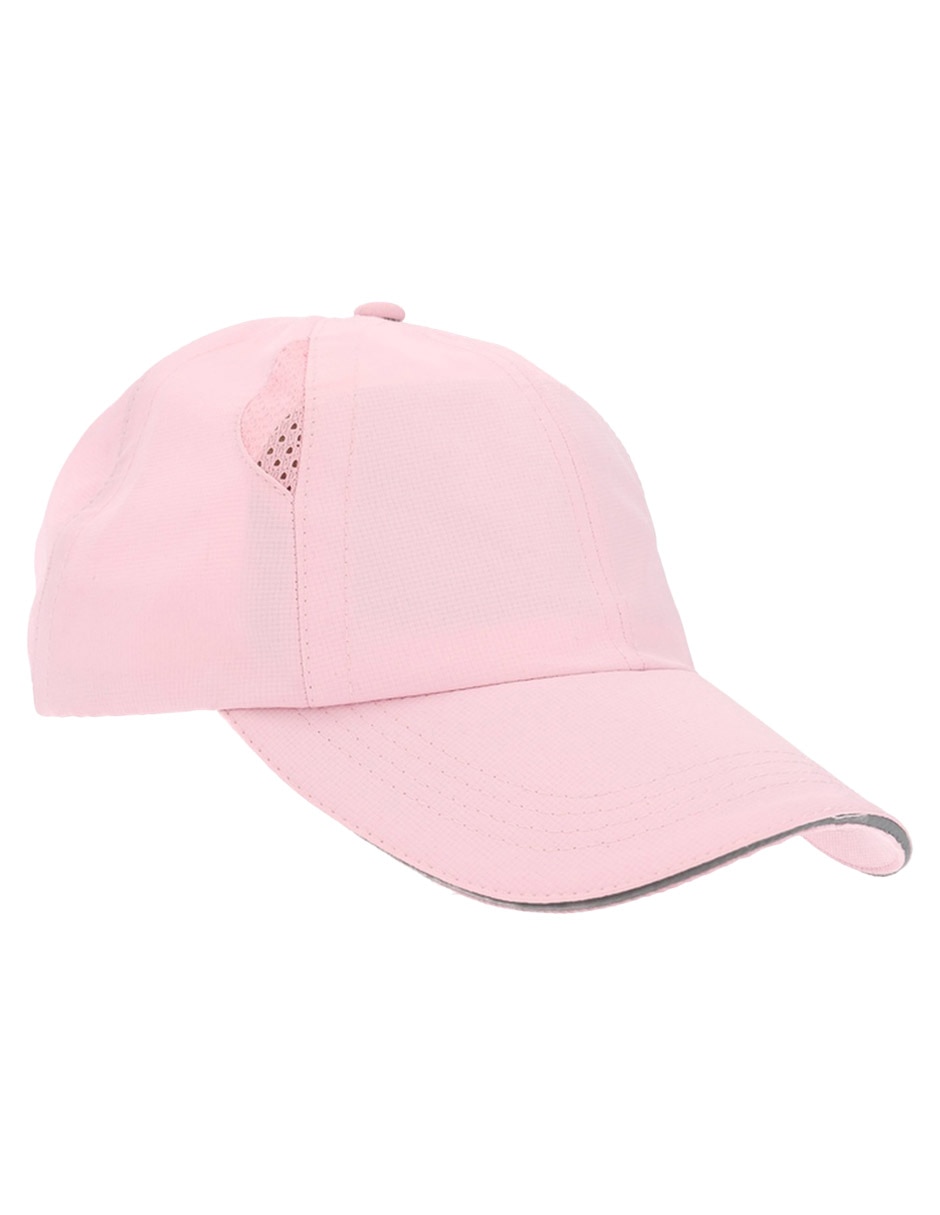 Gorra visera curva velcro para entrenamiento para mujer