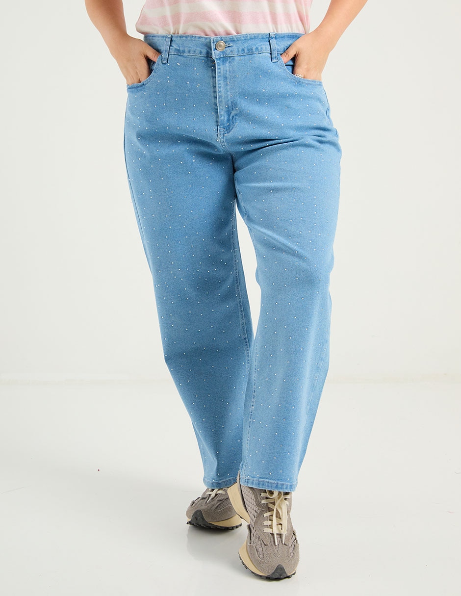 Jeans slim para mujer