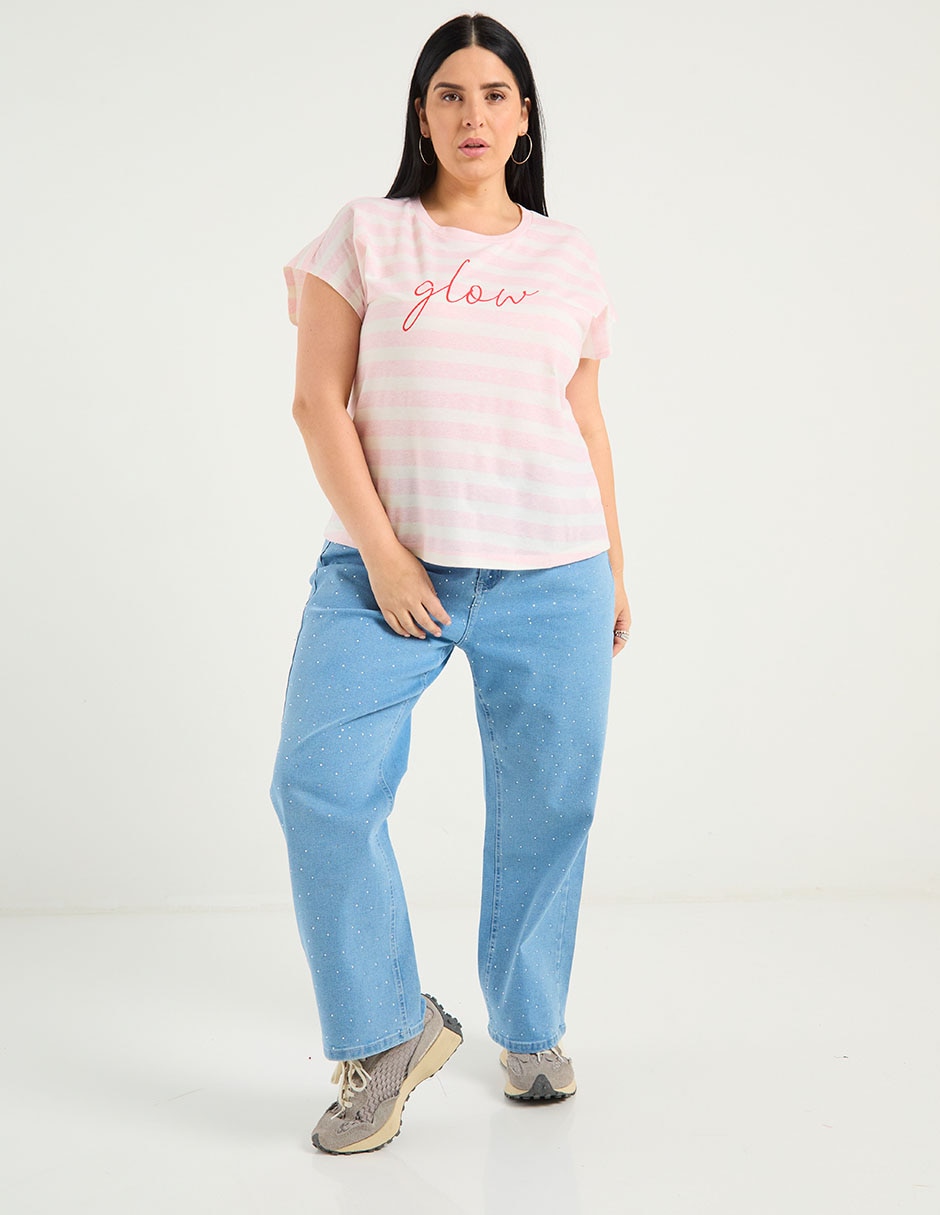 Jeans slim para mujer
