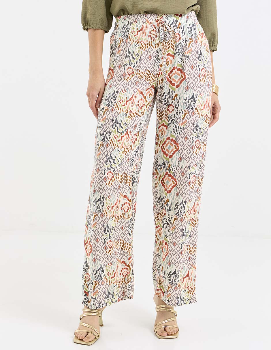 Pantalón easy pant amplio para mujer Pantalón easy pant amplio para mujer