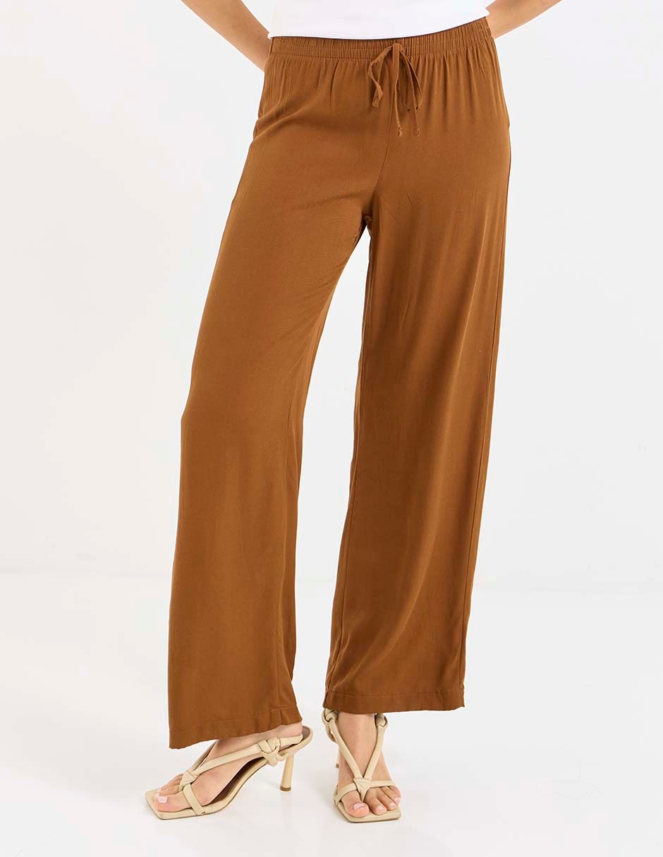 Pantalón easy pant amplio para mujer