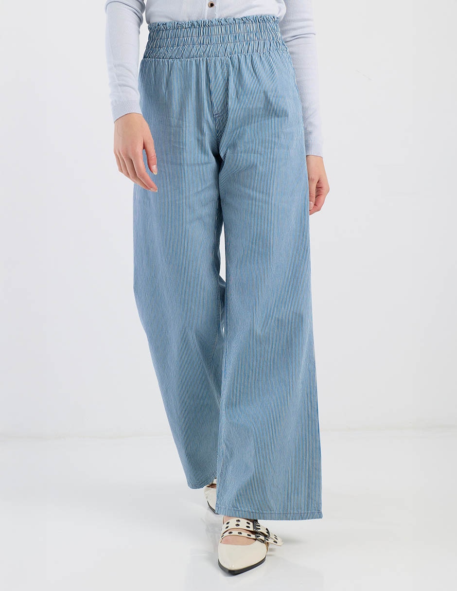 Jeans easy pant wide leg para mujer Jeans easy pant wide leg para mujer