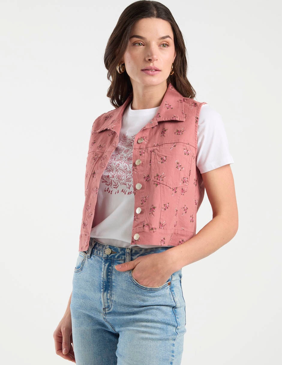 Chaleco de algodón para mujer 5