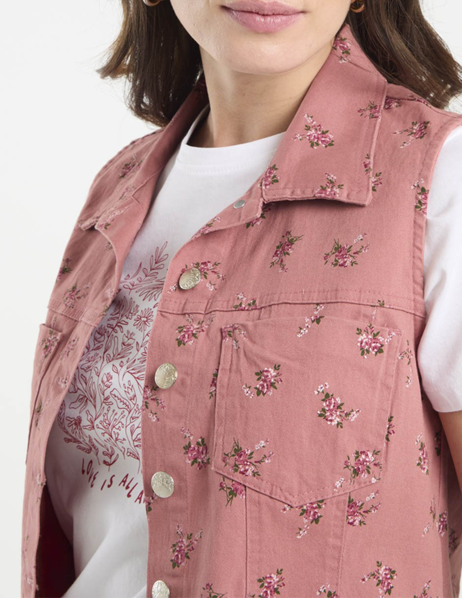 Chaleco de algodón para mujer 3