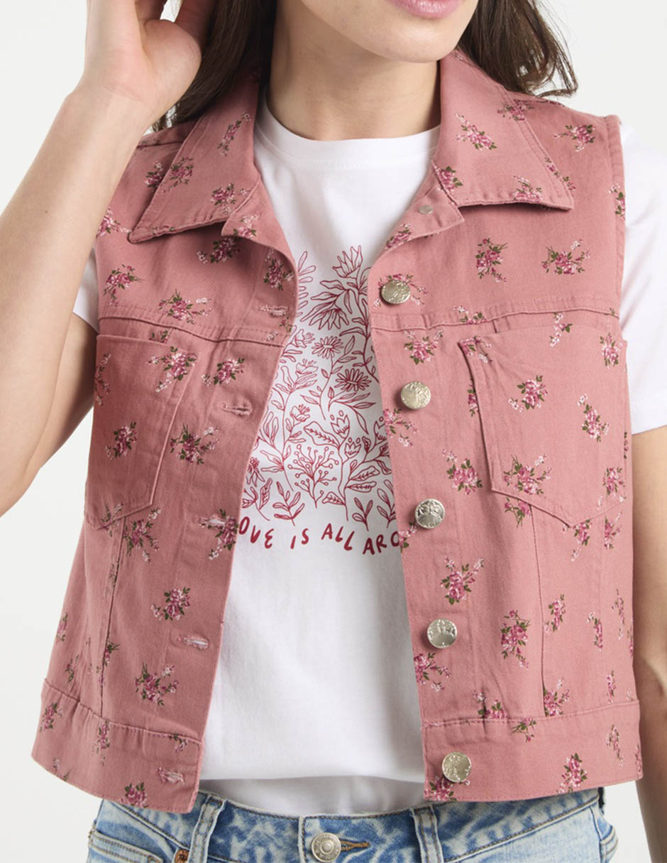 Chaleco de algodón para mujer 2