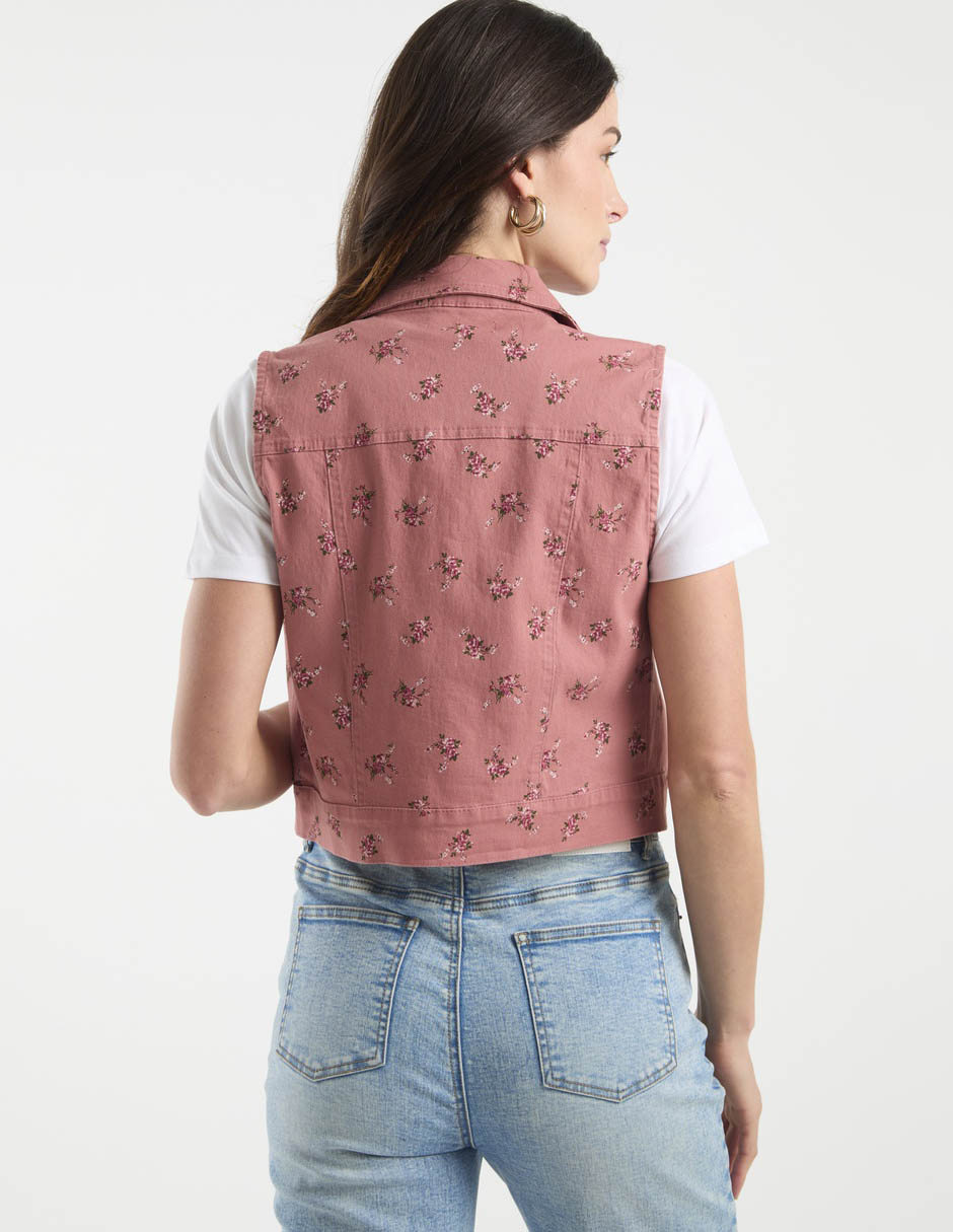 Chaleco de algodón para mujer 6