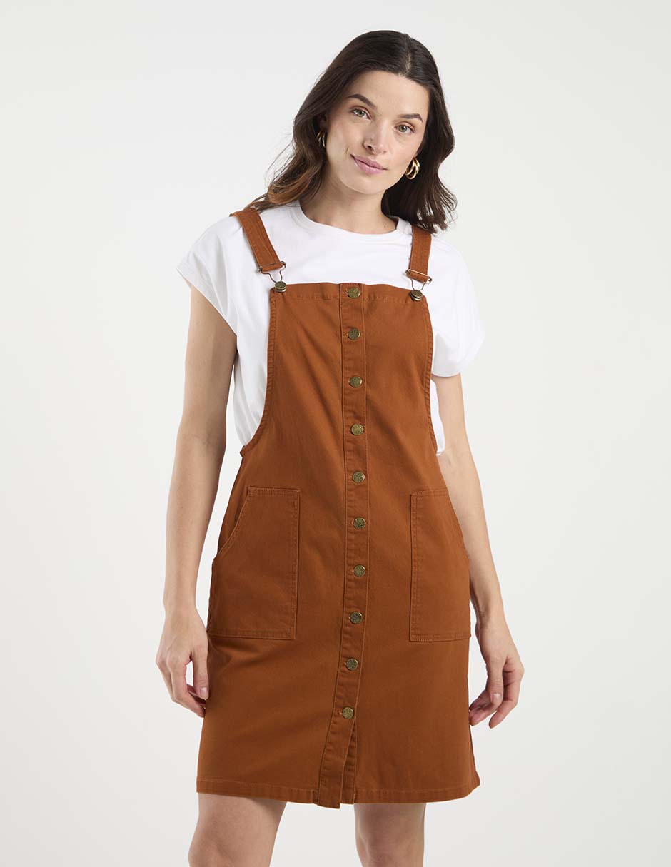 Jumpsuit de algodón para mujer