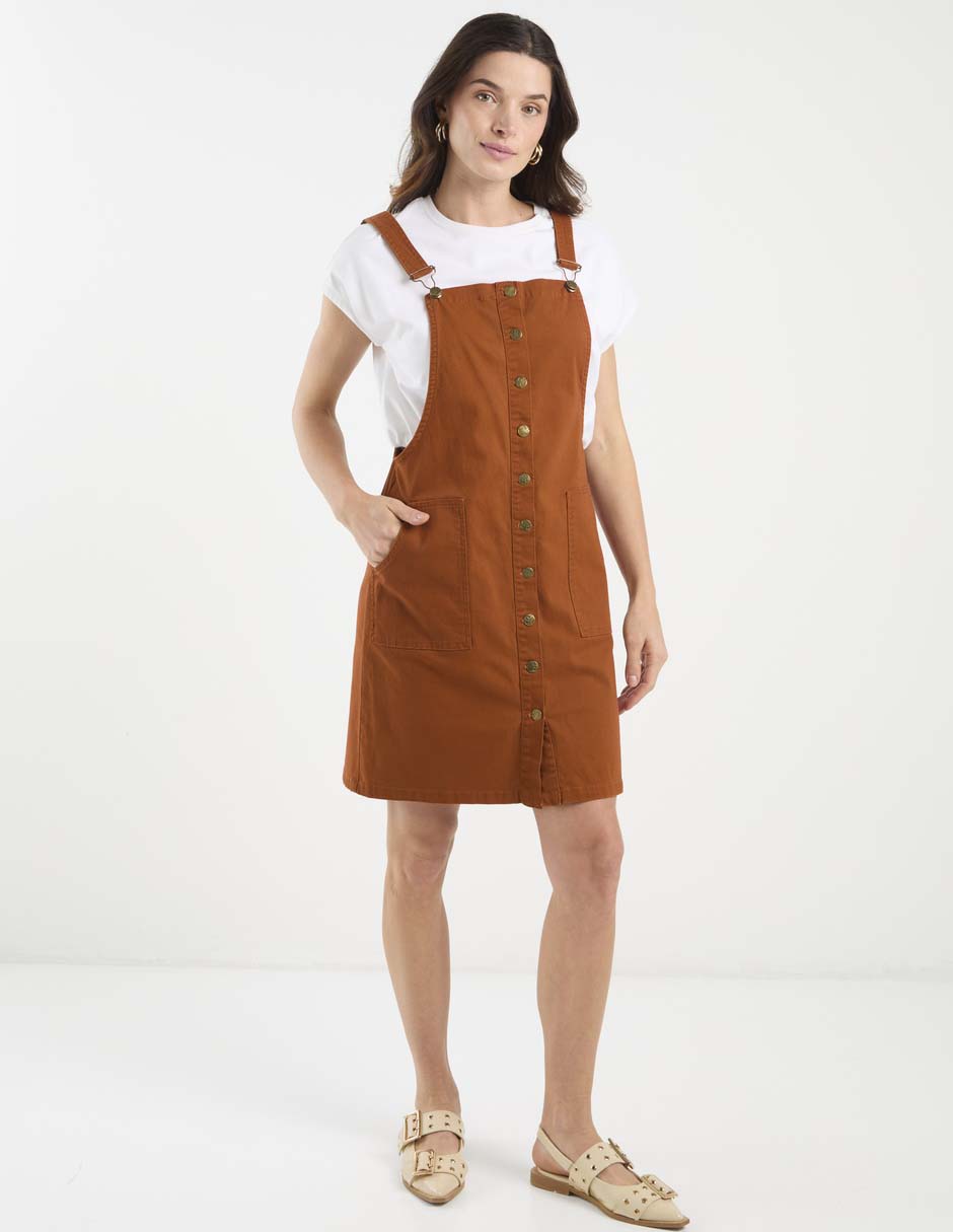 Jumpsuit de algodón para mujer 2