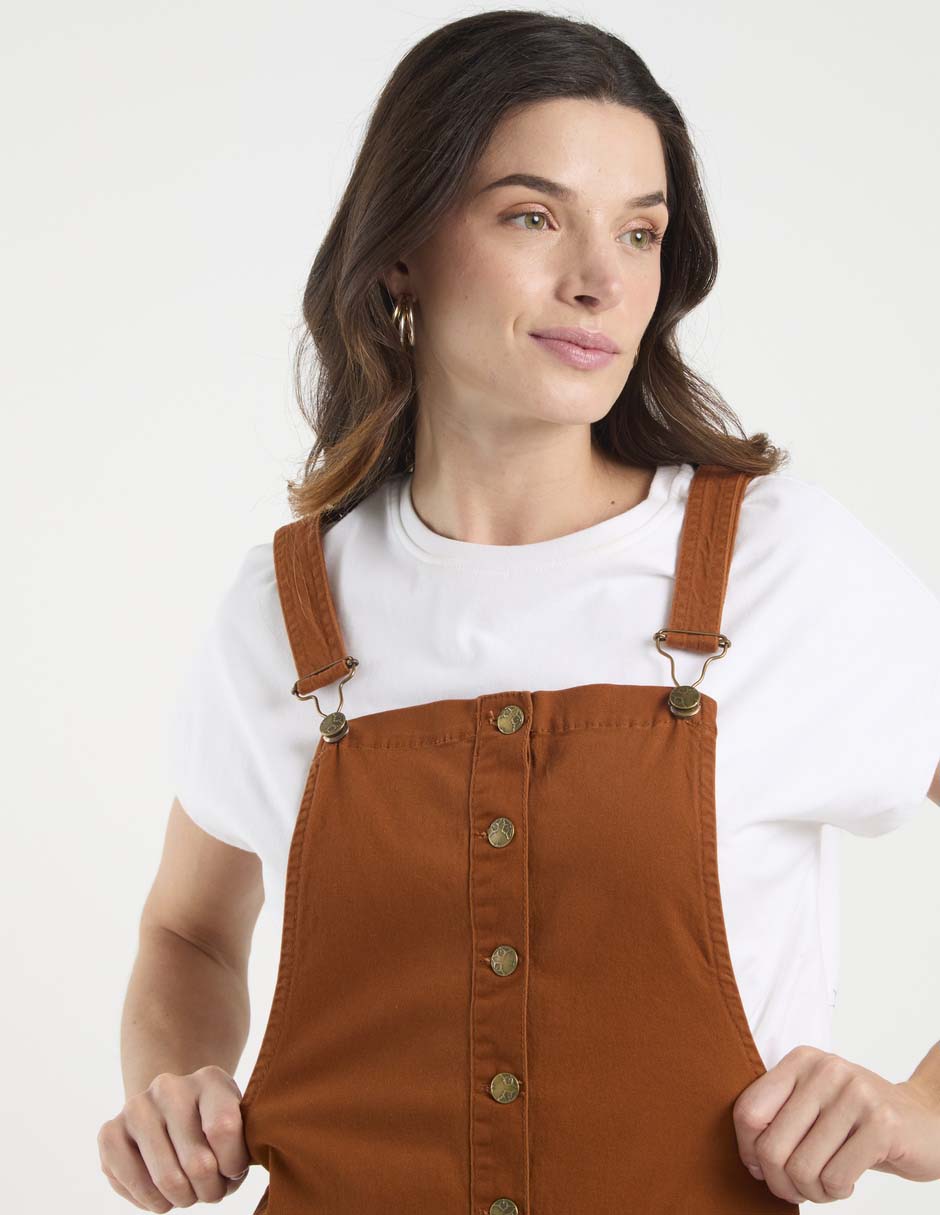 Jumpsuit de algodón para mujer 4