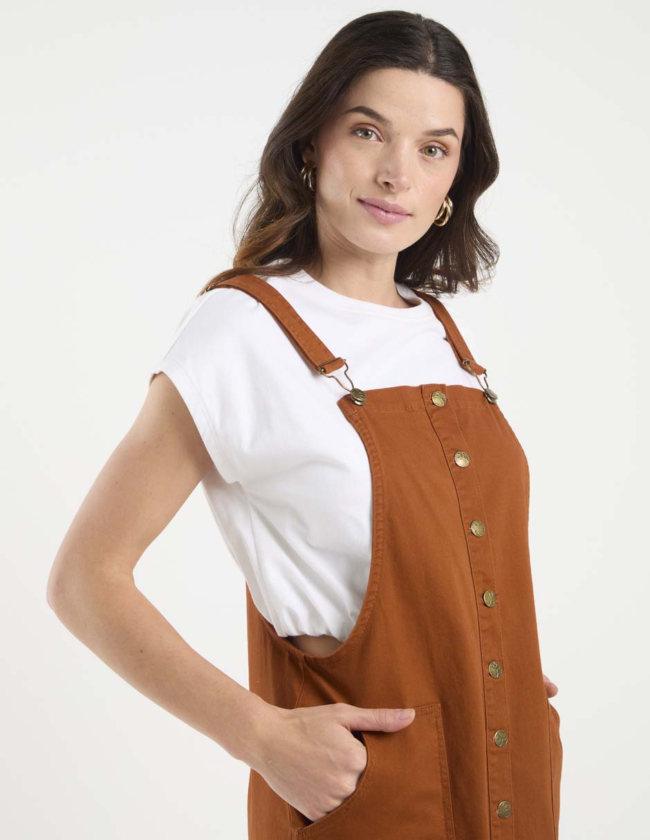 Jumpsuit de algodón para mujer 5