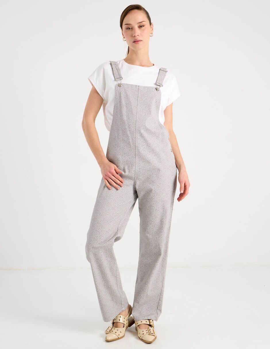 Jumpsuit de algodón para mujer