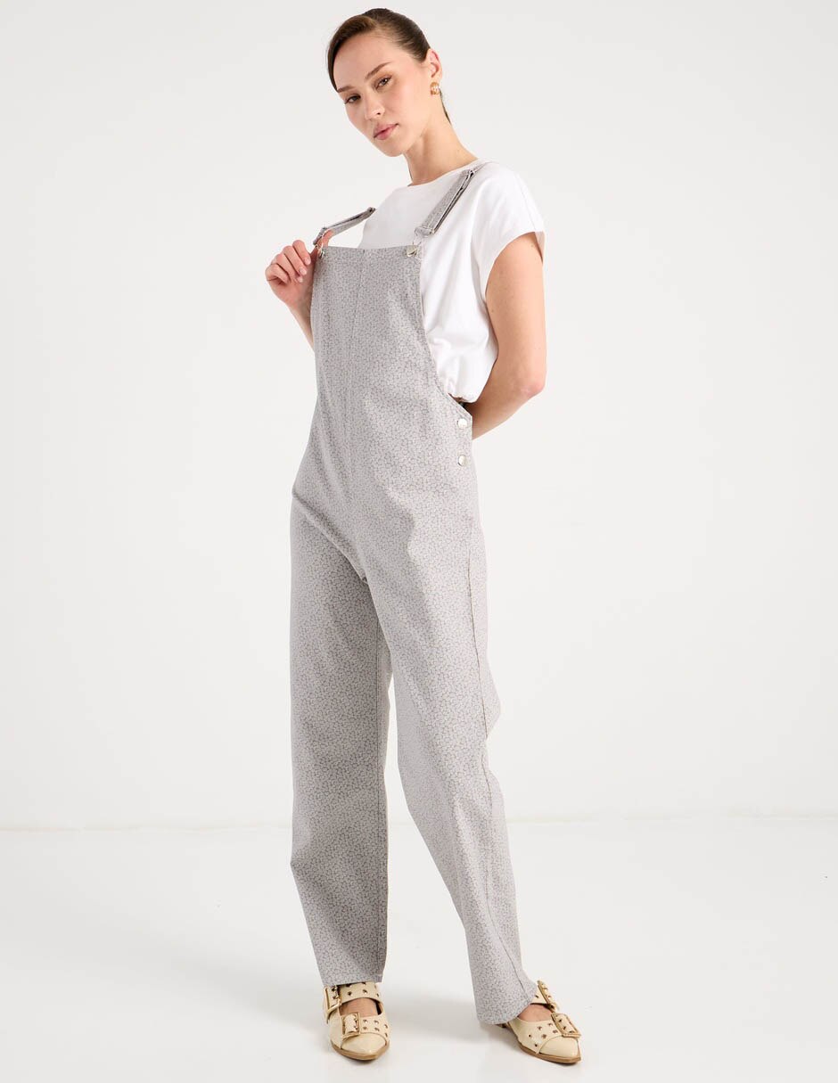 Jumpsuit de algodón para mujer