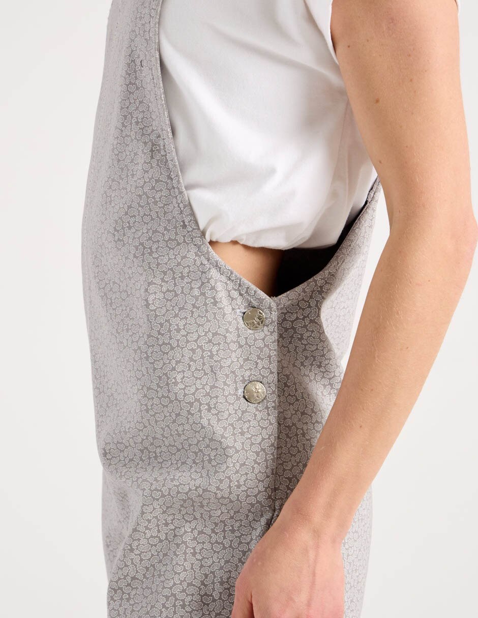 Jumpsuit de algodón para mujer