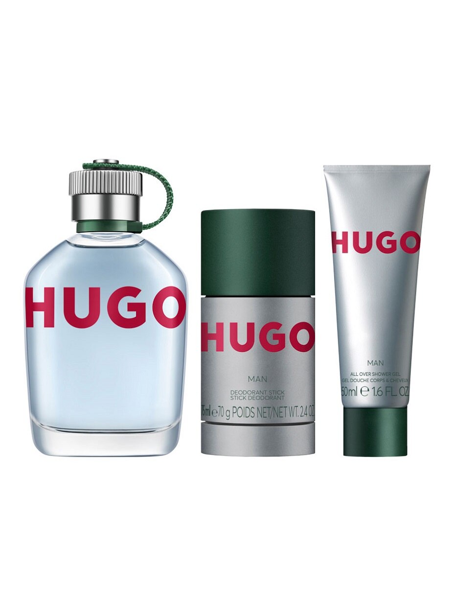 Set Eau de toilette Hugo Man para hombre 1
