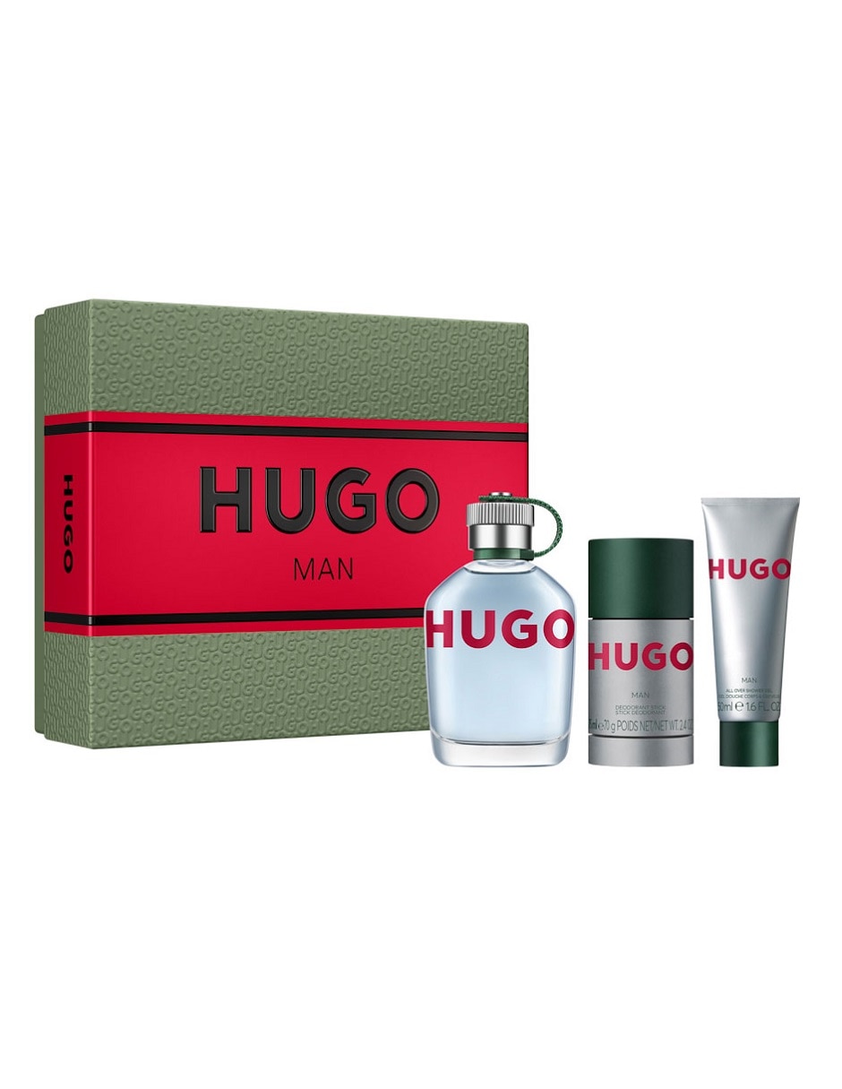 Set Eau de toilette Hugo Man para hombre