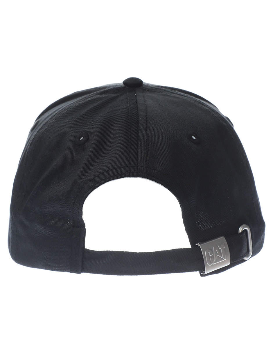 Gorra visera curva correa ajustable para hombre