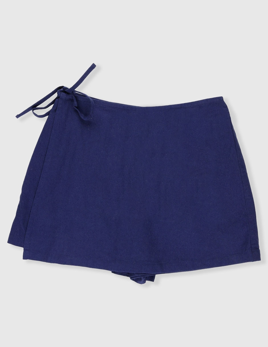 Falda short para niña
