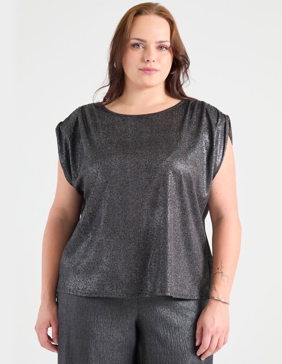 Blusa Contempo Plus para mujer