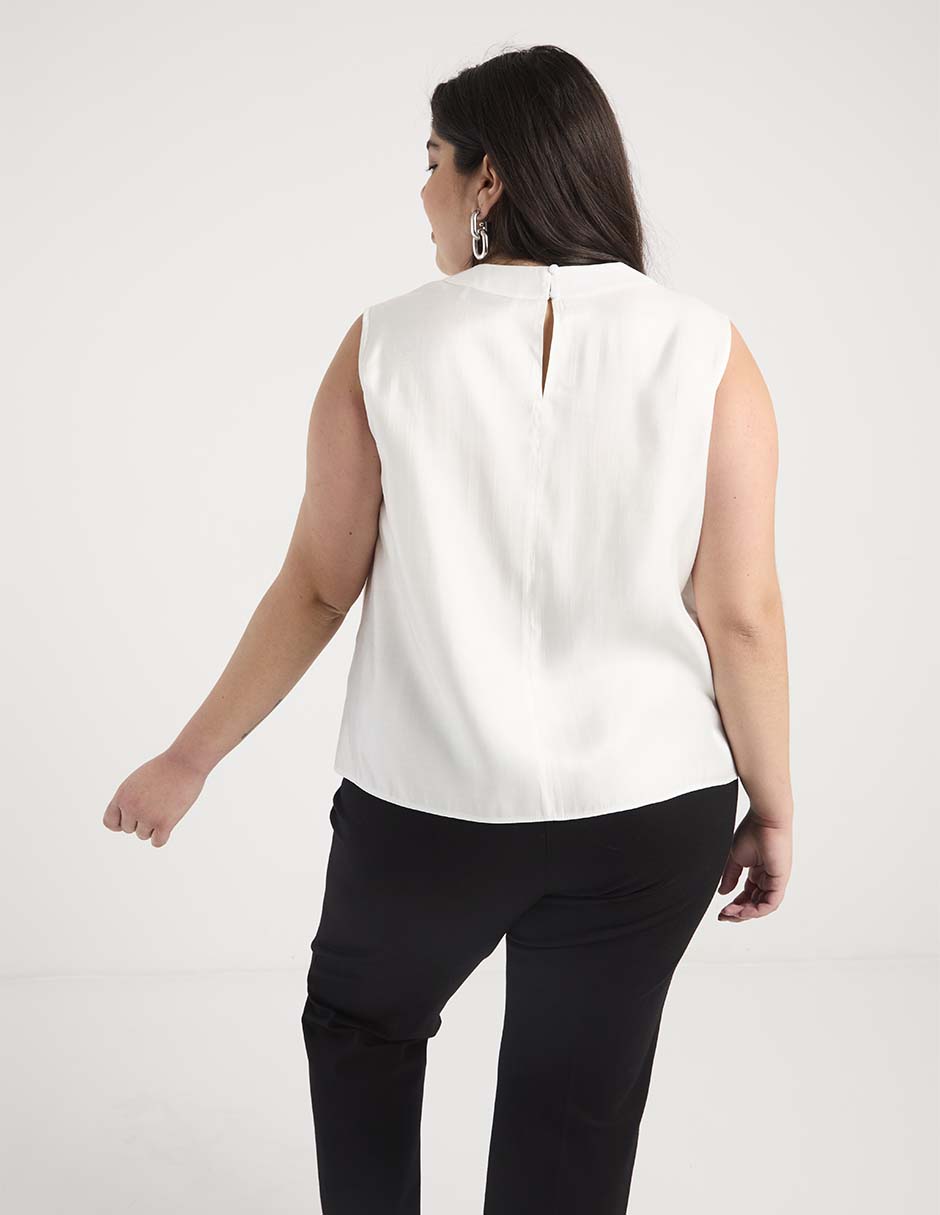 Blusa Contempo Plus para mujer