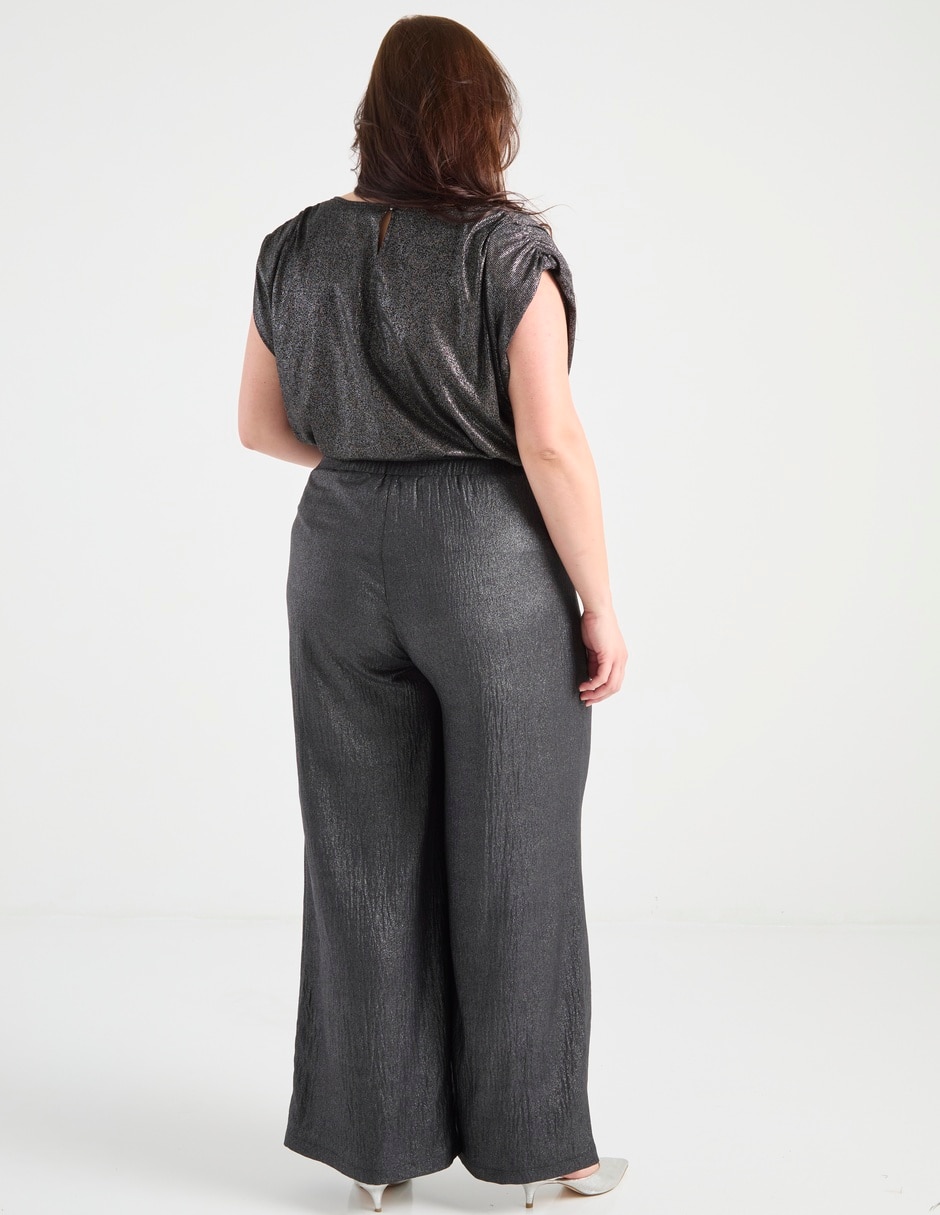 Pantalón de vestir regular para mujer 4