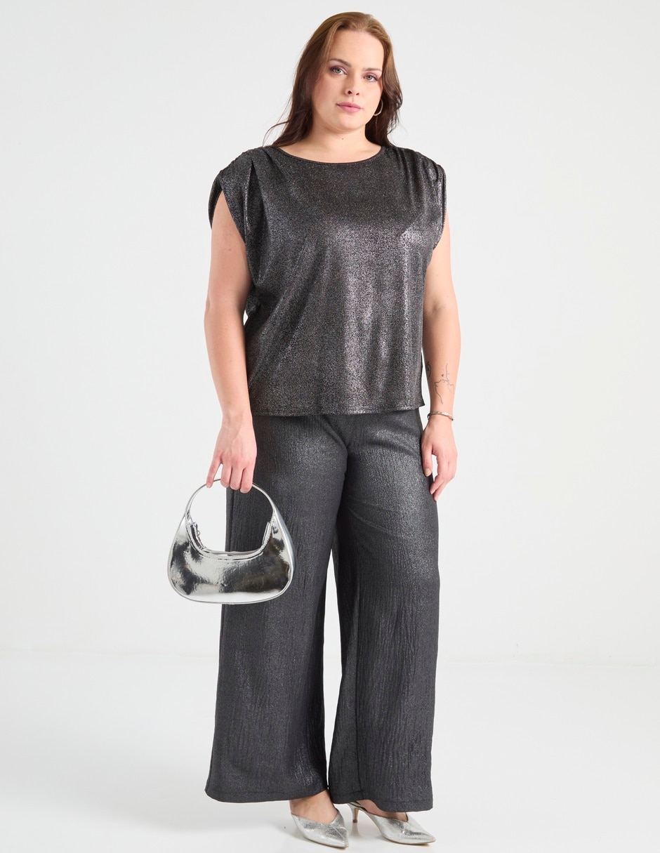 Pantalón de vestir regular para mujer 3