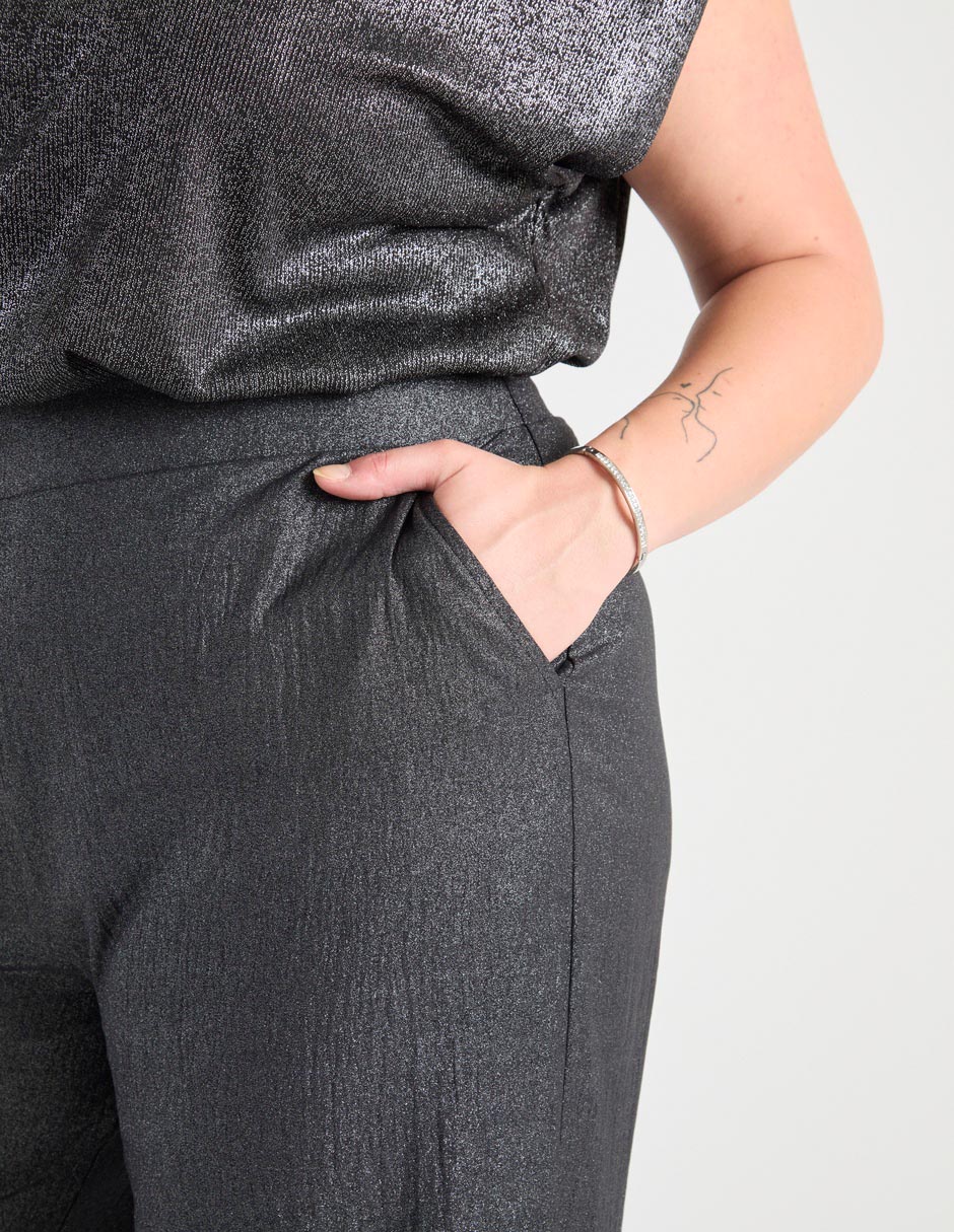 Pantalón de vestir regular para mujer 2