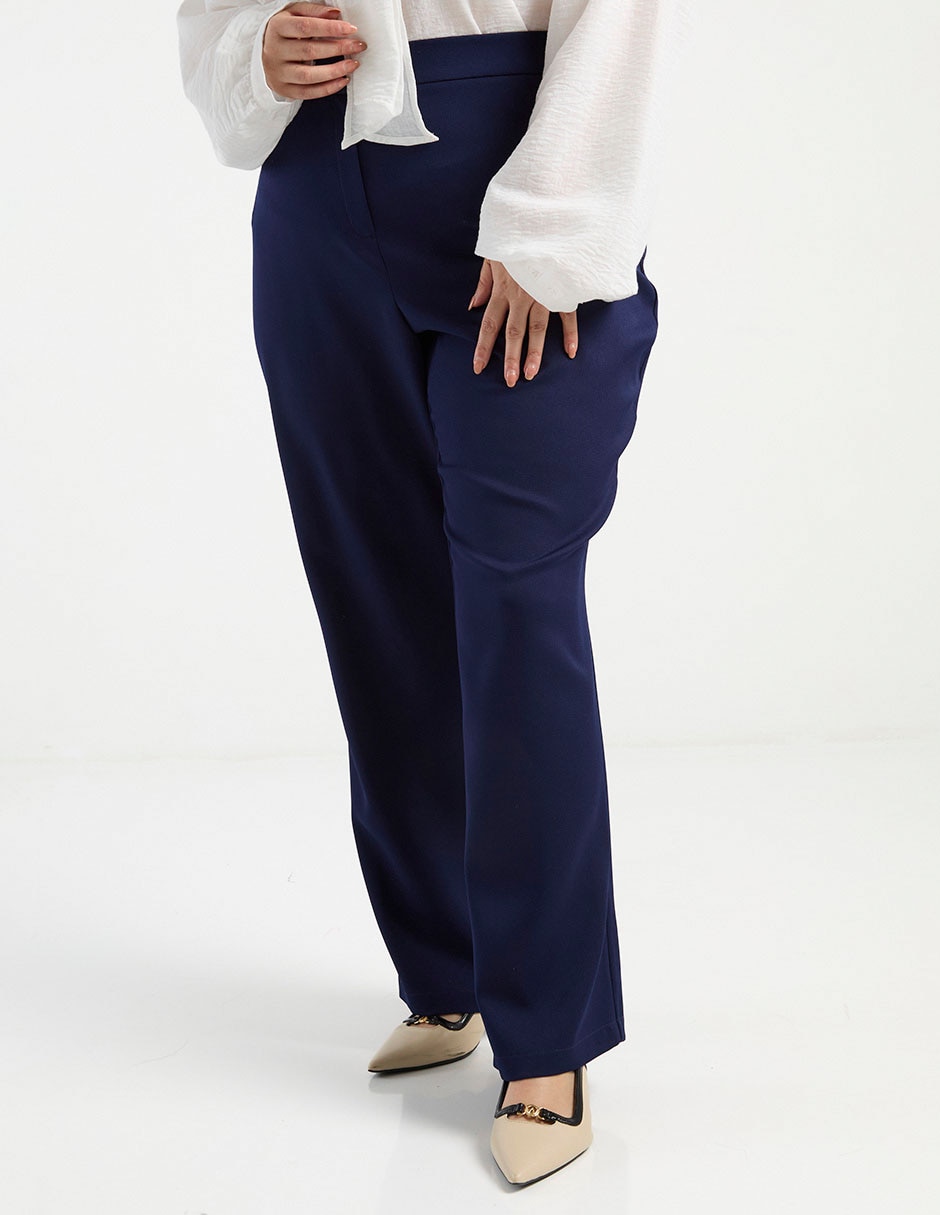 Pantalón straight para mujer 5