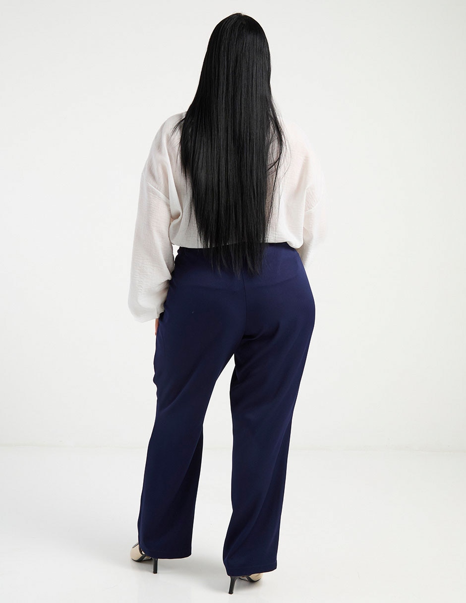 Pantalón straight para mujer 2