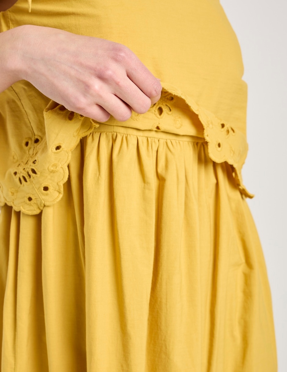 Vestido midi casual para mujer