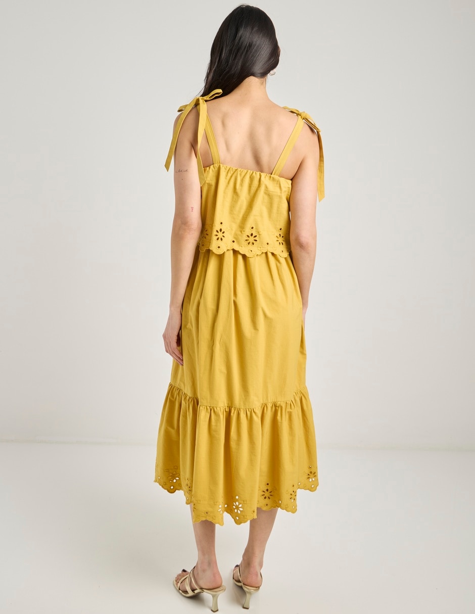 Vestido midi casual para mujer 6