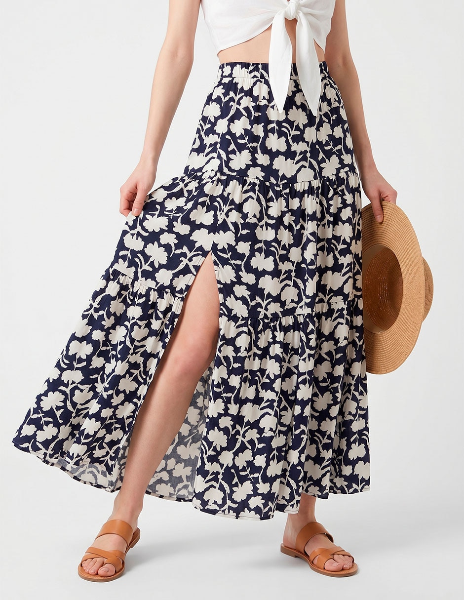 Falda Estampado WKC-F26