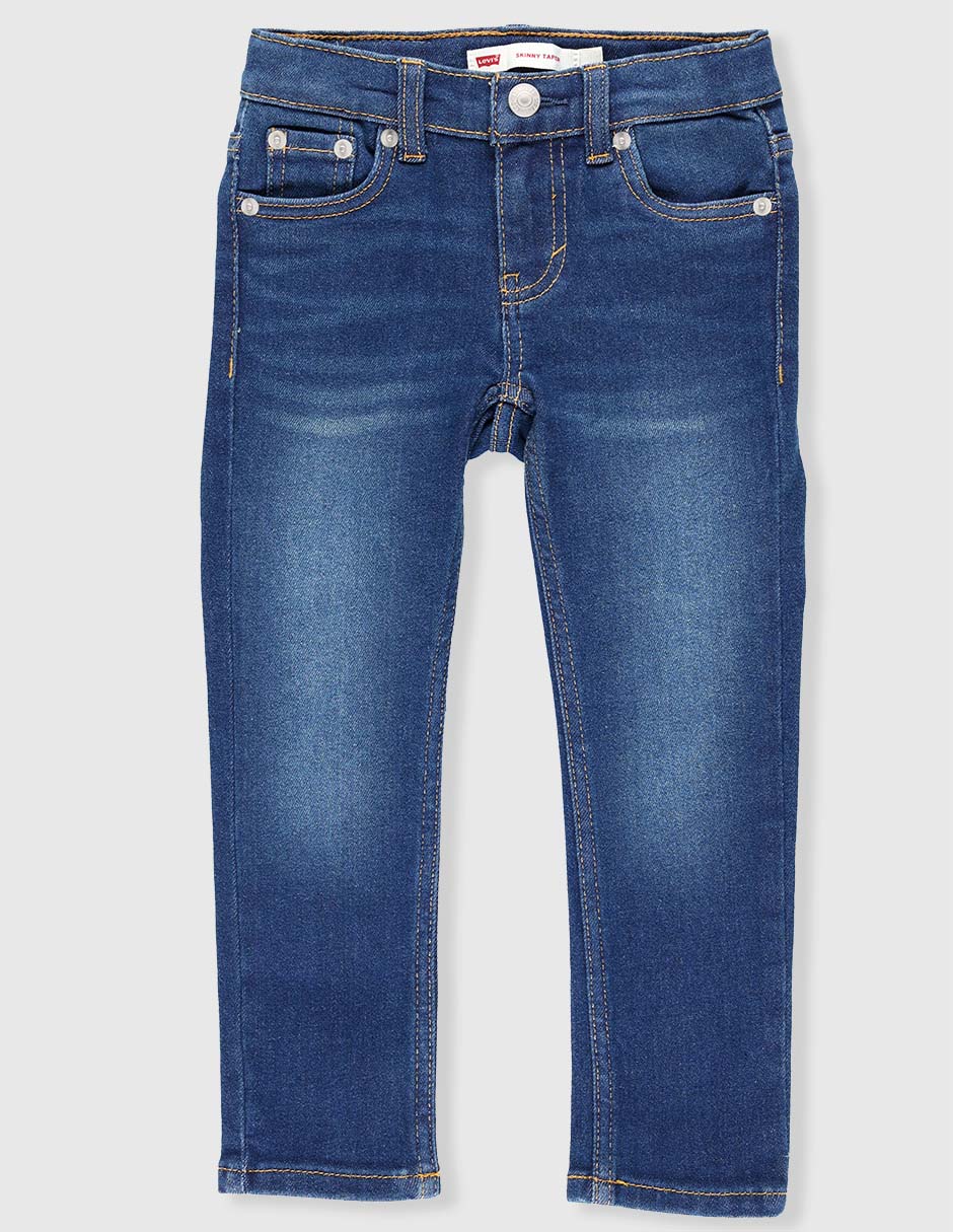 Jeans skinny Levi´s deslavado para niño