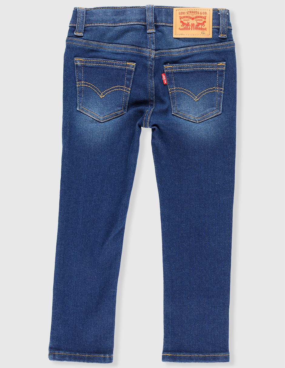 Jeans skinny para niño 5
