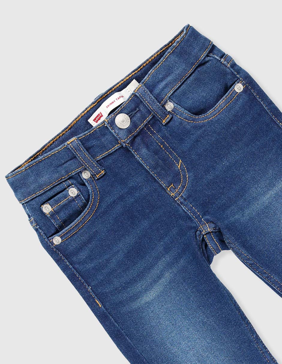 Jeans skinny para niño 6