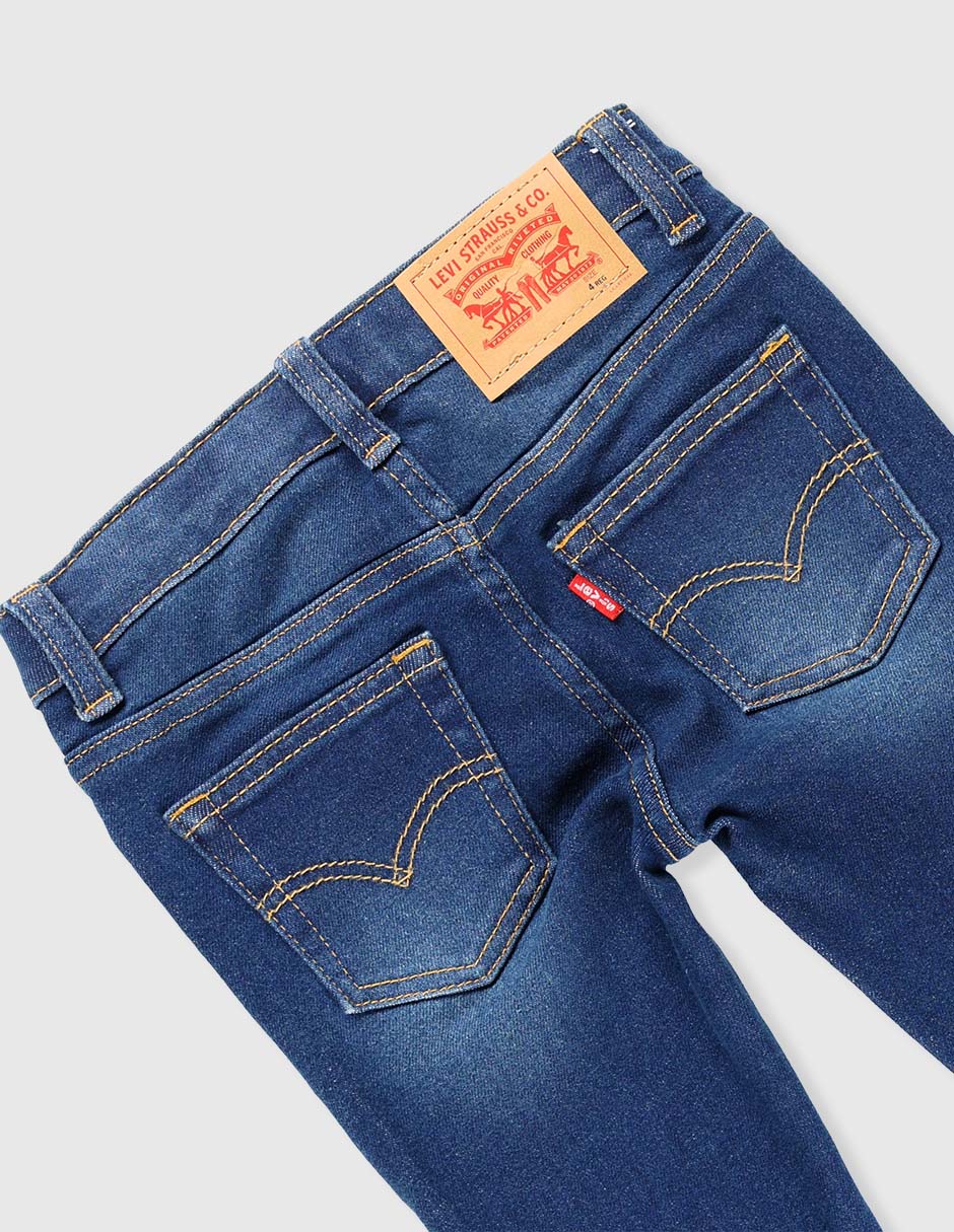 Jeans skinny para niño 7