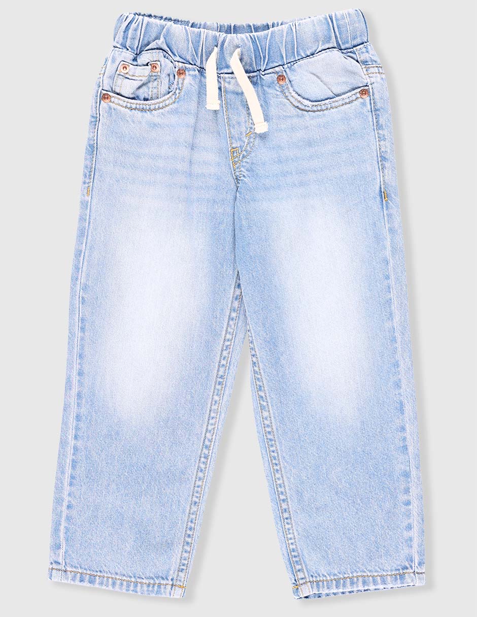 Jeans straight Levi´s deslavado para niño