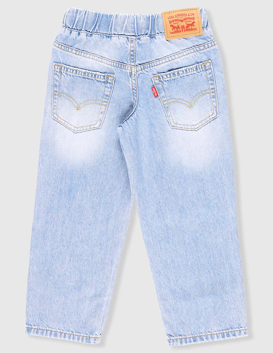 Jeans straight para niño 5