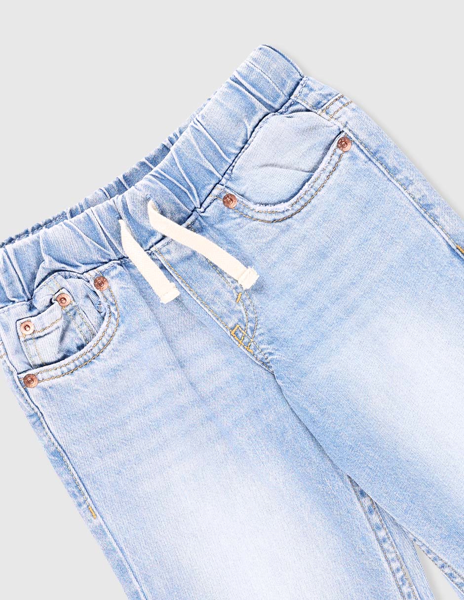Jeans straight para niño 6