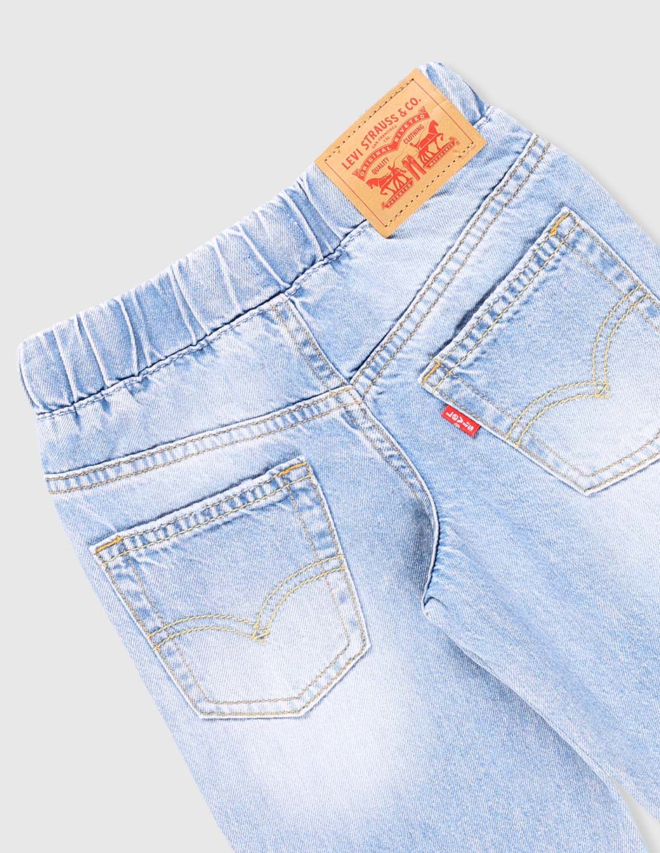 Jeans straight para niño 7
