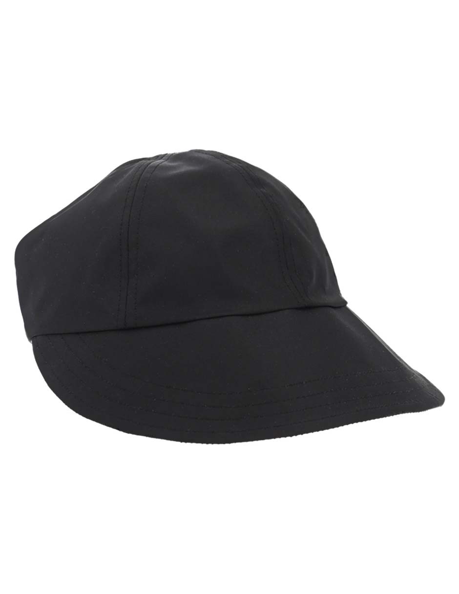 Gorra visera plana velcro casual para mujer
