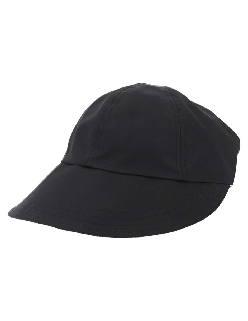 Gorra visera plana velcro casual para mujer 3