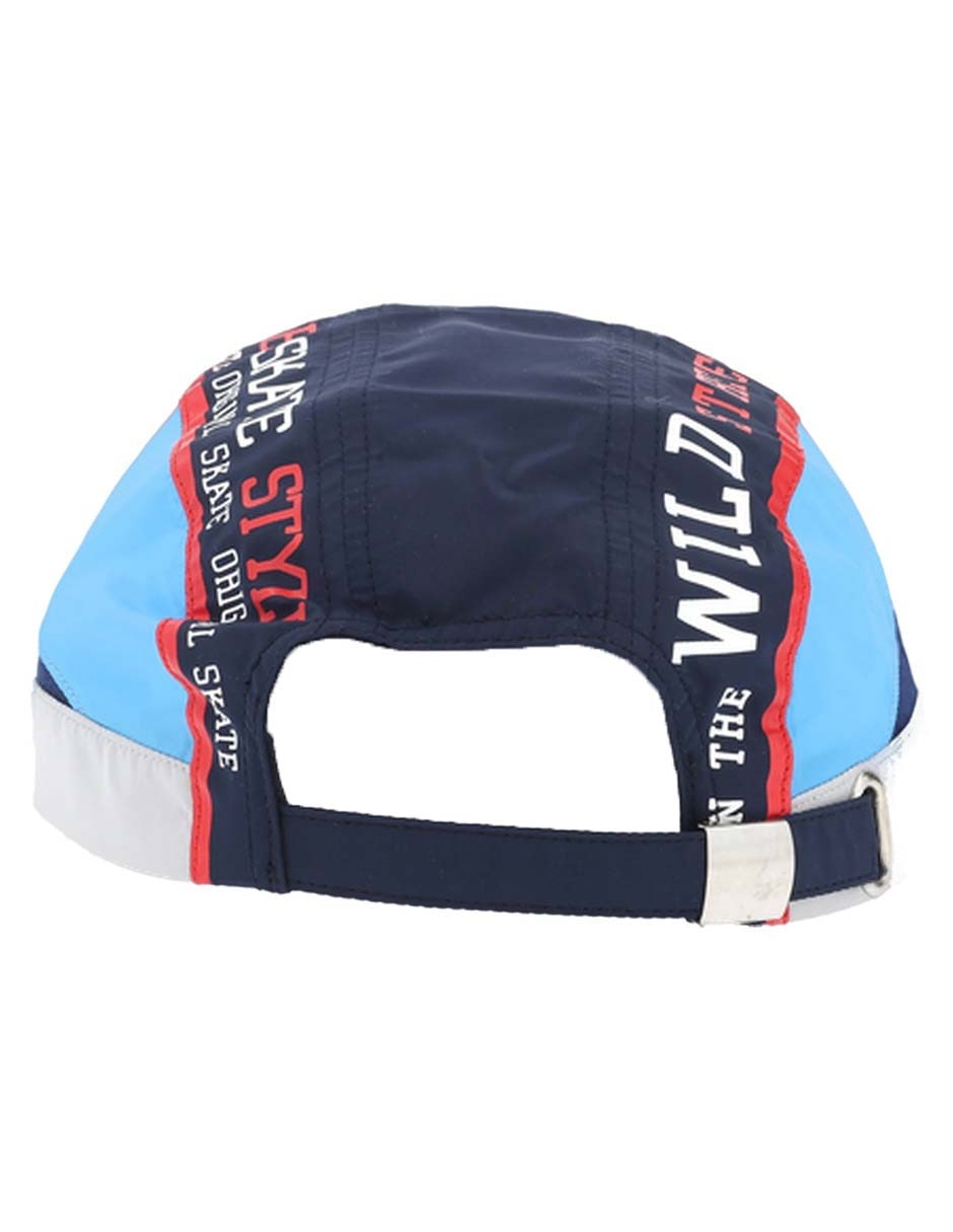 Gorra visera curva hebilla para skate para adulto 2