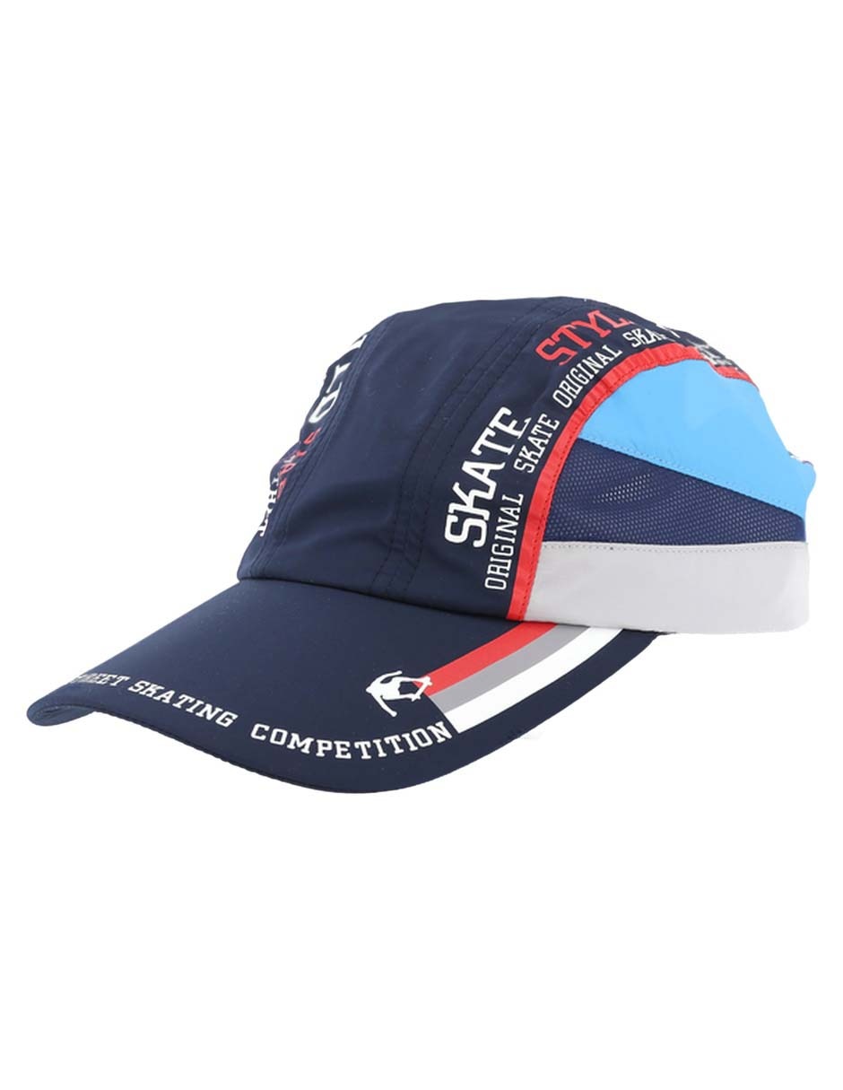 Gorra visera curva hebilla para skate para adulto 3
