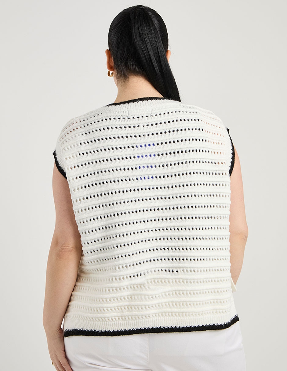 Chaleco de algodón para mujer 6