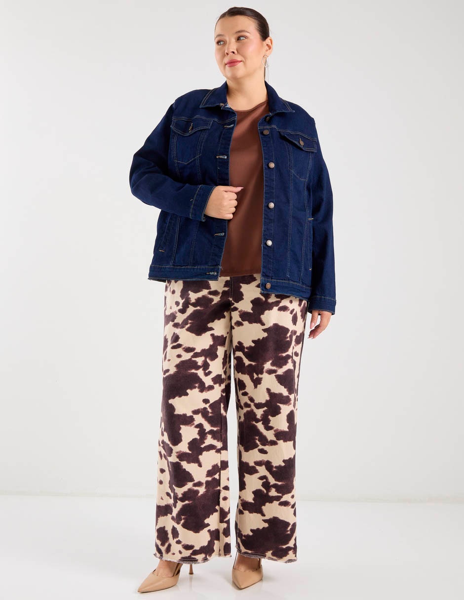 Jeans amplio para mujer 3