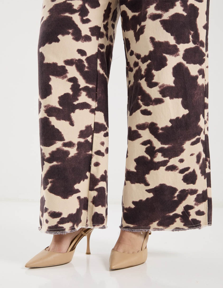 Jeans amplio para mujer 5