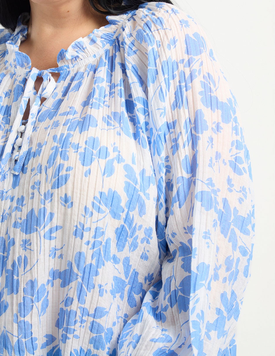 Blusa manga 3/4 para mujer 9
