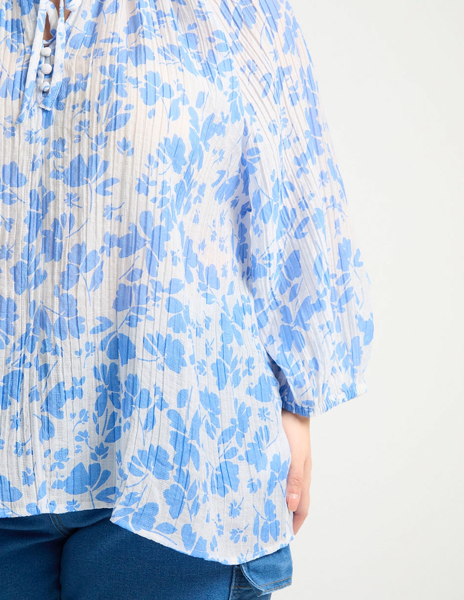 Blusa manga 3/4 para mujer 10