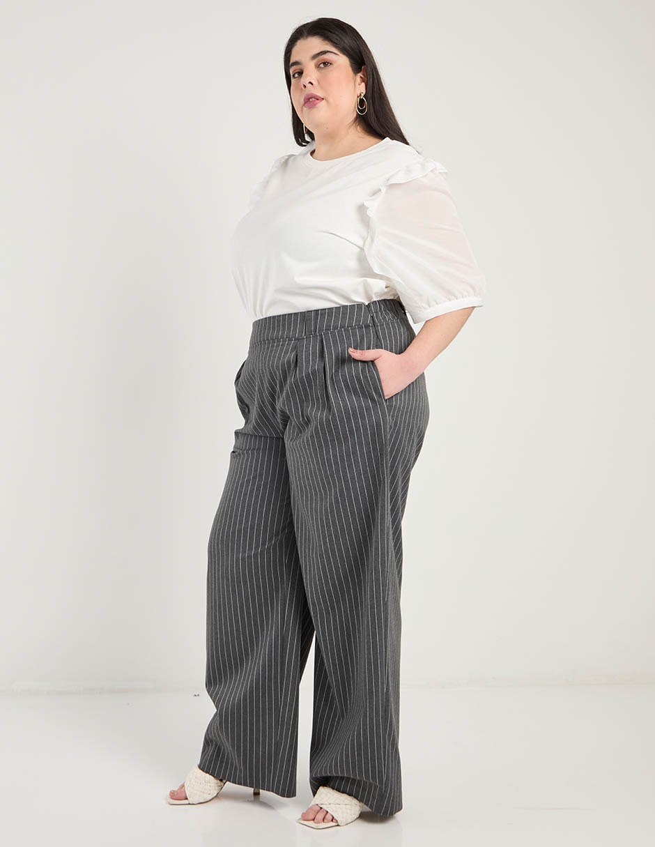 Blusa Weekend Plus manga al codo para mujer